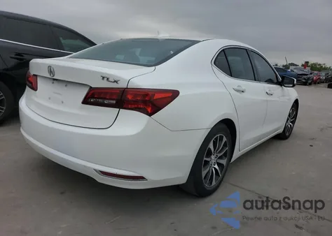 2016 Acura Tlx z USA, uszkodzony, nr VIN 19UUB1F32GA008089